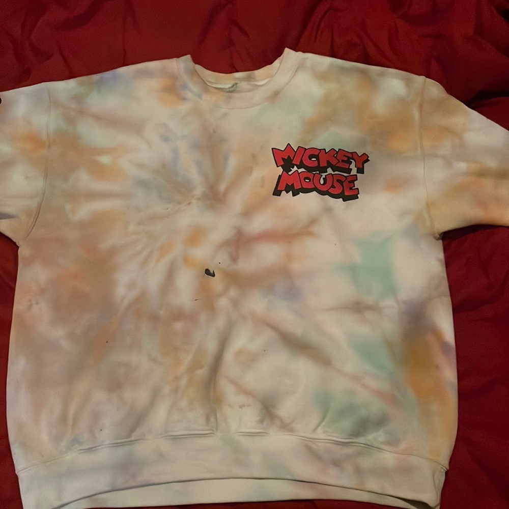 Mickey Mouse 1x custom sweatshirt